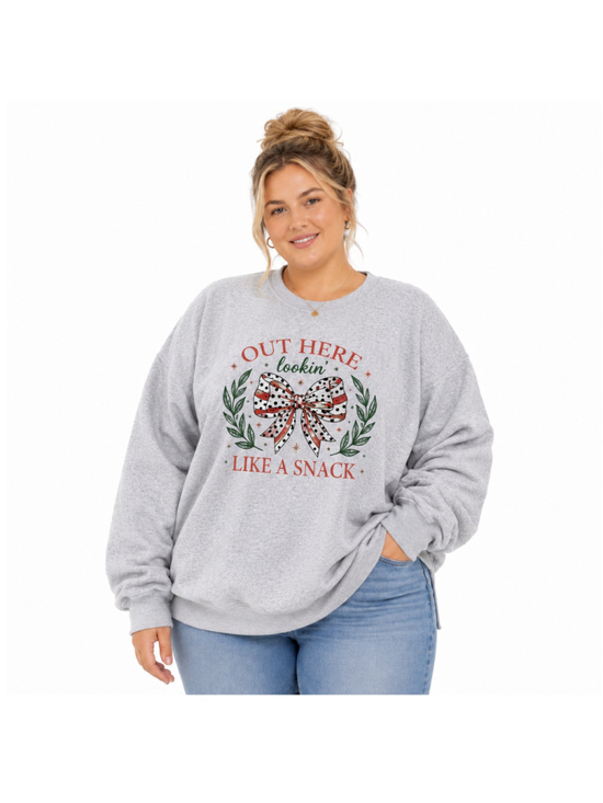 Unbranded Tops - Women’s Plus Size Christmas Tree Bow Pullover Crewneck Sweatshirt –Size 2XL–NWOT